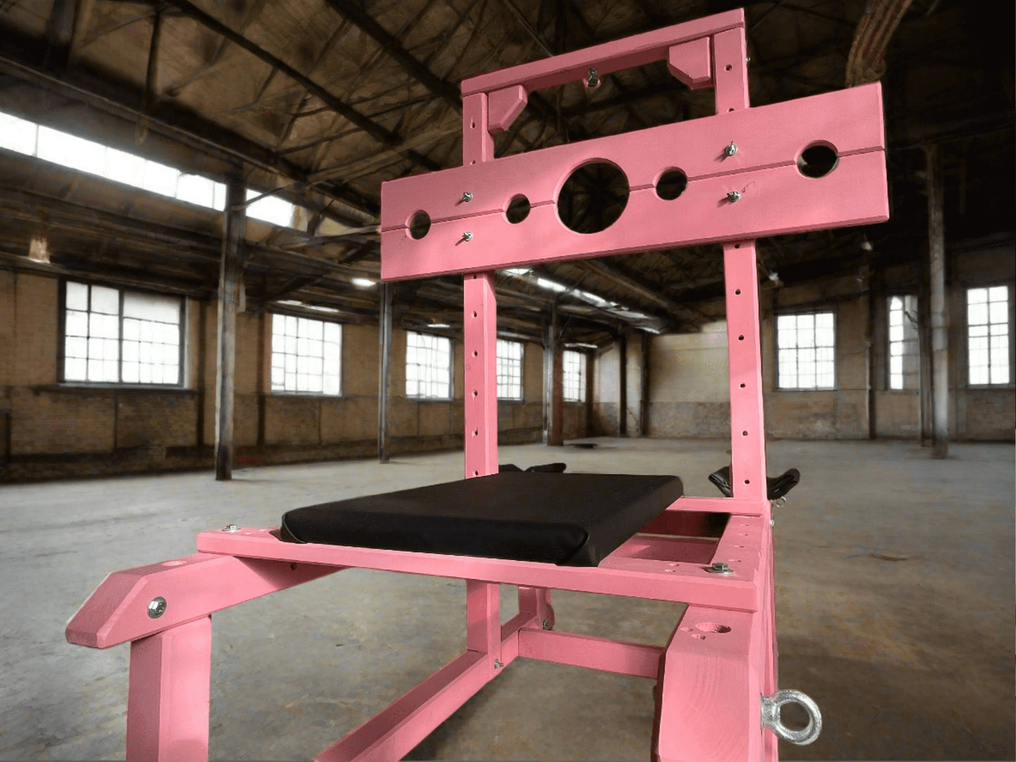 Ultimate Pleasure Station: Big Rose BDSM Multifunctional Bench - Sex Furniture