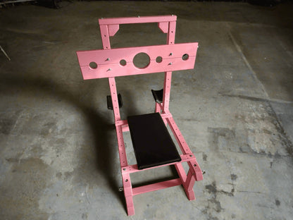 Ultimate Pleasure Station: Big Rose BDSM Multifunctional Bench - Sex Furniture