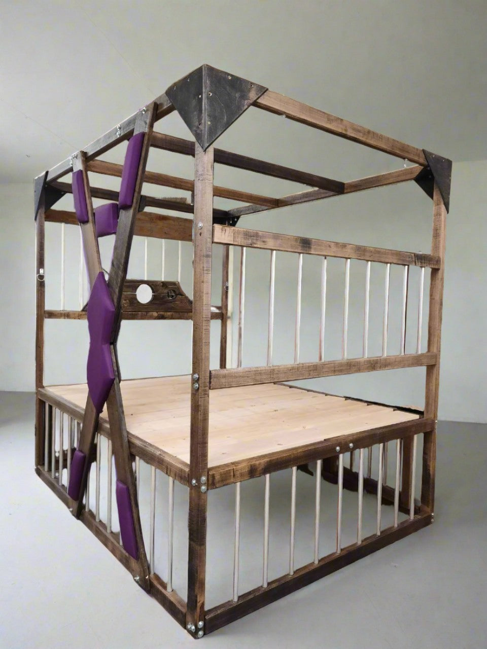 Universal King Sizel BDSM Bed With Removable Cross For Love Pleasures universal-king-sizel-bdsm-bed-with-removable-cross-for-love-pleasures