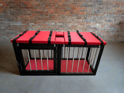 Transform your Bedroom with a 2-in-1 Sex Bench and Cage - Unlimited Satisfaction