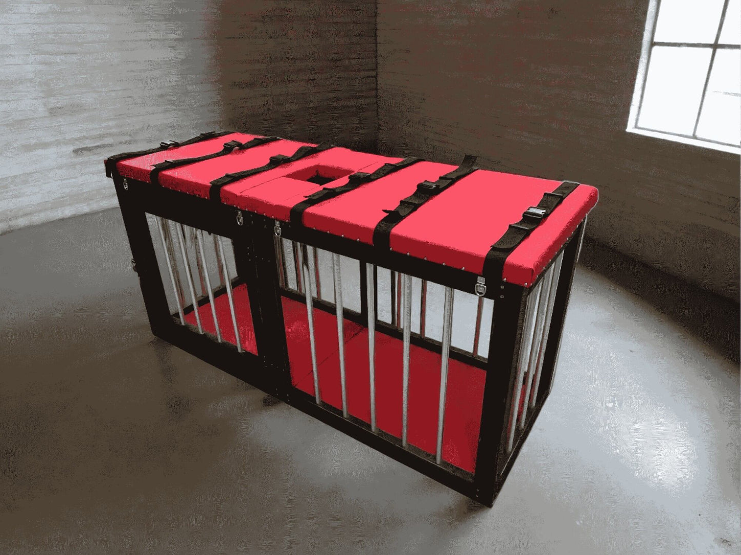 2-in-1 Sex Bench and Cage - Explore Boundless Pleasure!