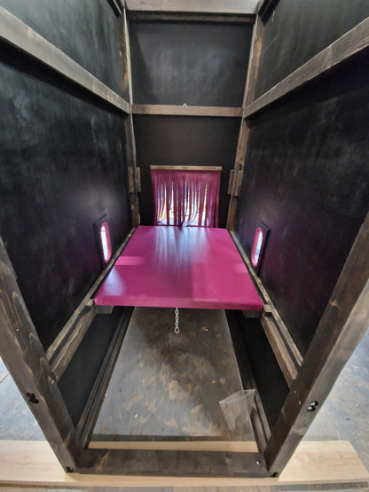 Luxury BDSM Folding Bench & Dungeon Cabin: Your Ultimate Bondage Experience