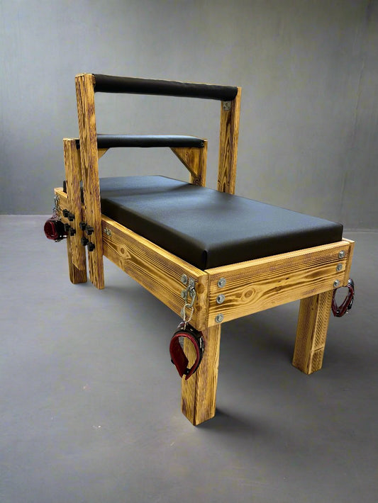 Bondage and fixation Bench that can be hidden