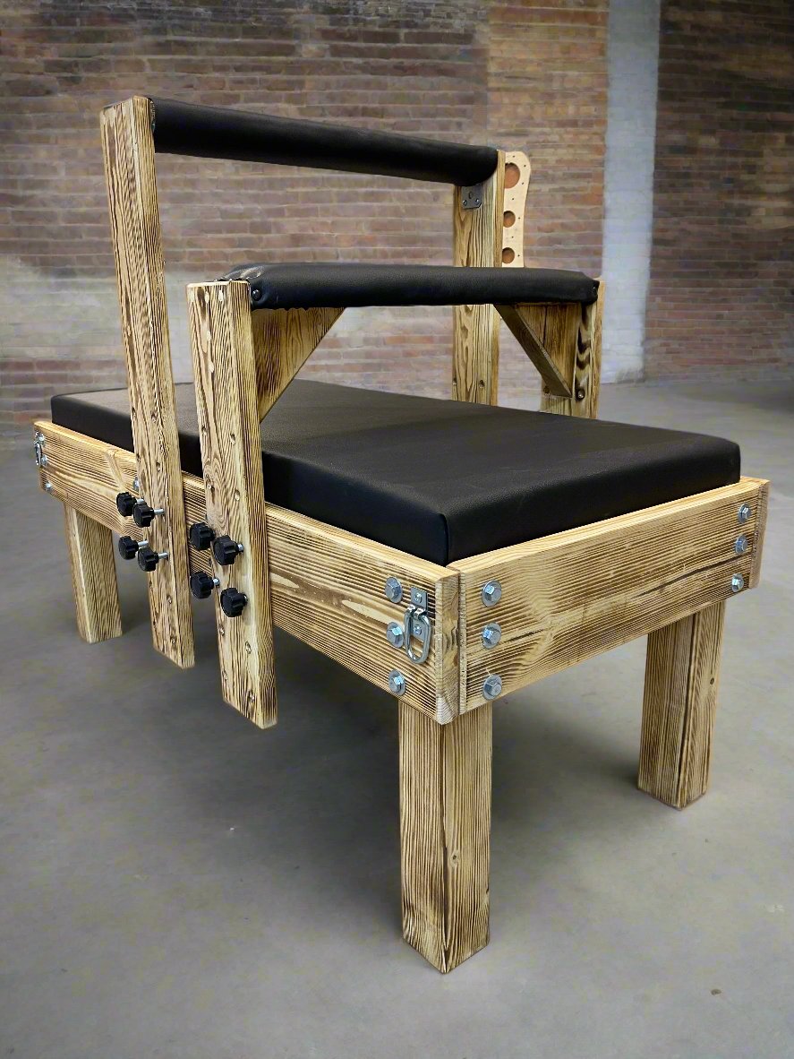 Bondage and fixation Bench that can be hidden