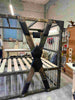 Universal King Sizel BDSM Bed with Removable Cross for Love Pleasures - Strong Crossbars for Support