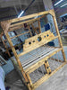 Bedroom Playground Queen Size BDSM Bed with Removable Cross for Love Pleasures - Strong Crossbars for Support