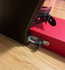 Cross in a box, St. Andrew's cross in a box for transportation or storage, quick installation