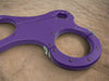 Purple BDSM shackles, bondage, Sex furniture, handcuffs