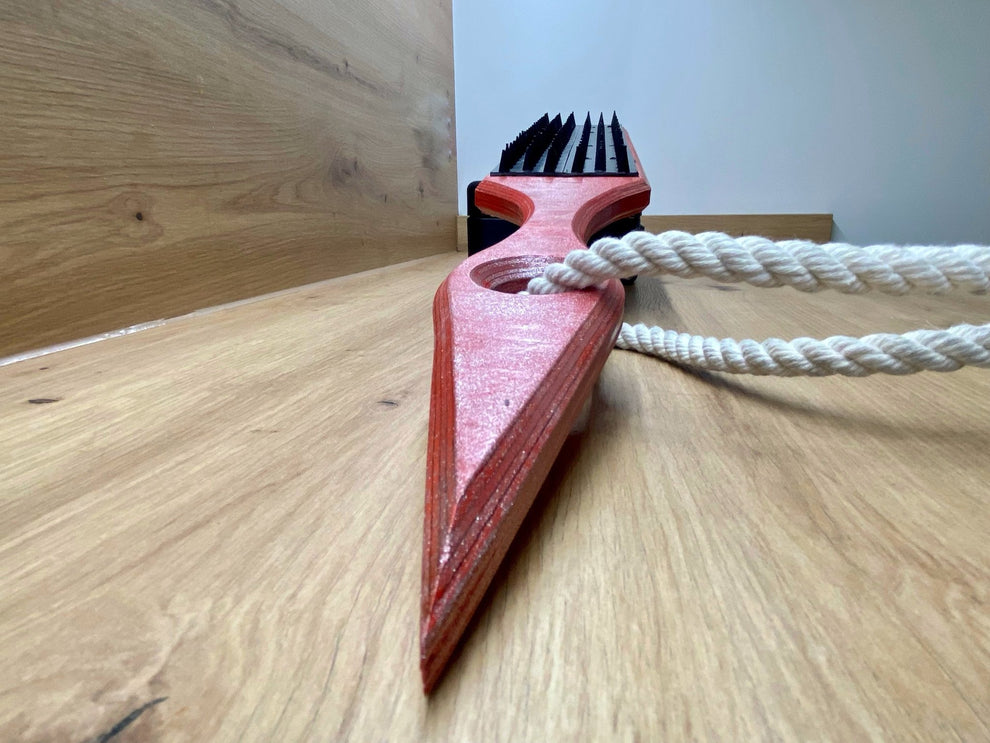 Paddle for spanking and punishment. Vampire Paddle. – BDSMWoody