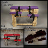 Luxurious Bondage Bench - Handcrafted Sex Dungeon BDSM Furniture