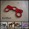 Purple BDSM shackles, bondage, Sex furniture, handcuffs