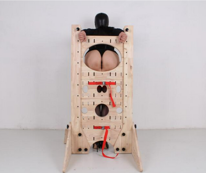 Ultimate BDSM Playtime: Wall of Spanking & Dungeon Game Gear. Production time 4 weeks