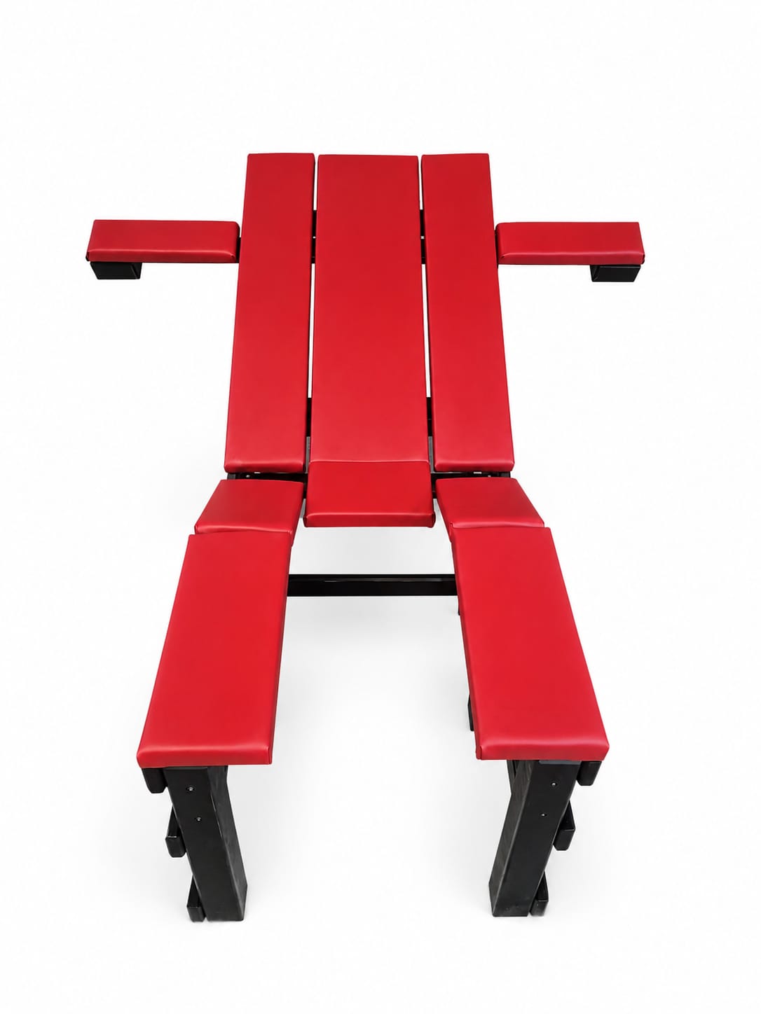 Solid pine BDSM furniture with premium eco leather