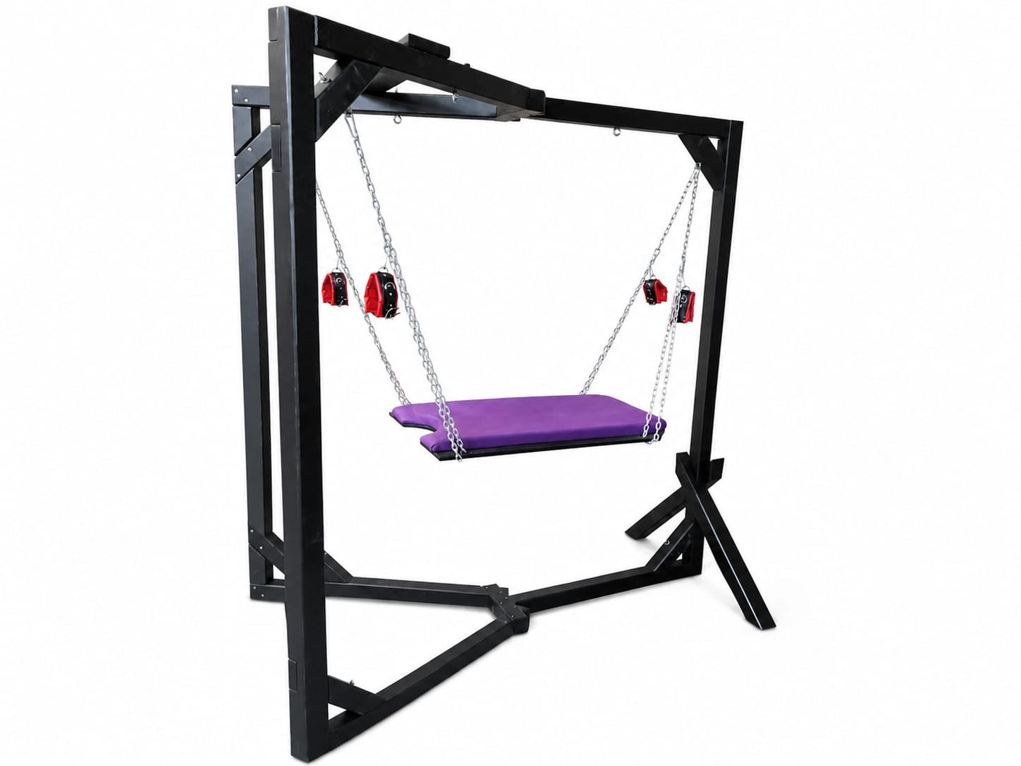 Premium Wooden BDSM Swing Frame – Elegant, Strong & Handcrafted - BDSMWoody
