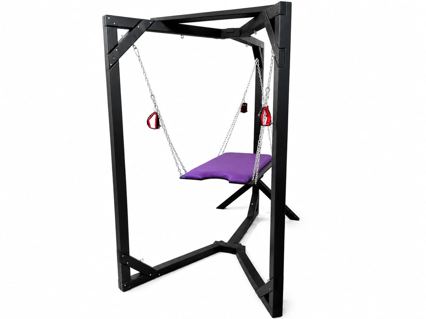 Premium Wooden BDSM Swing Frame – Elegant, Strong & Handcrafted - BDSMWoody