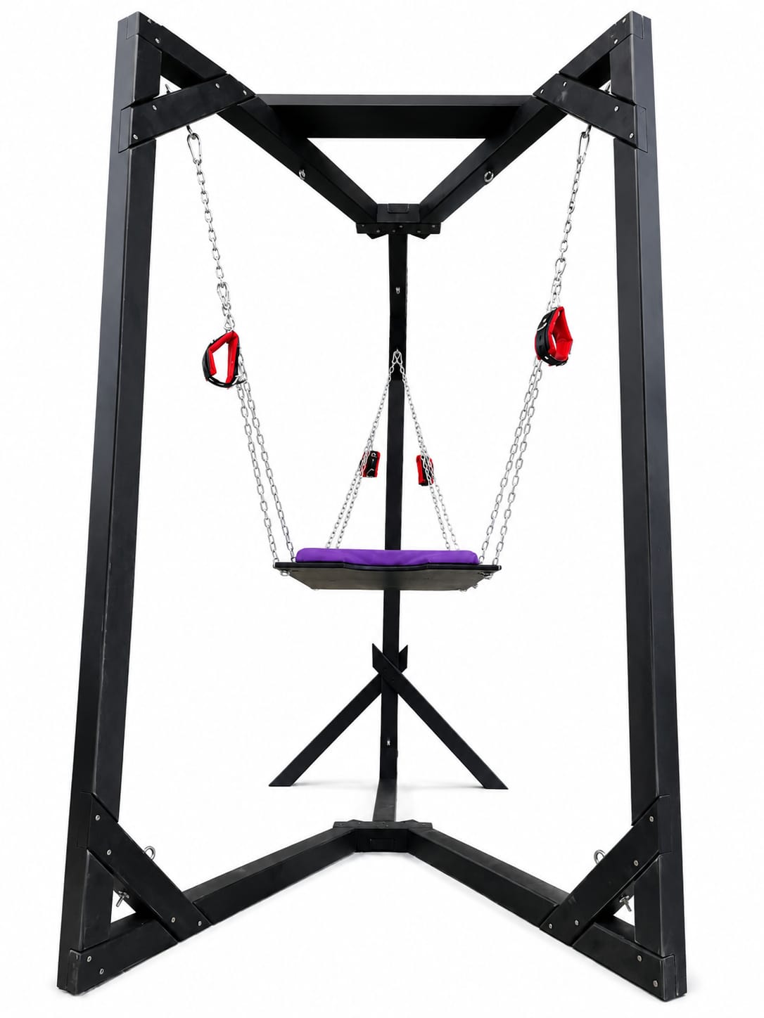 Premium Wooden BDSM Swing Frame – Elegant, Strong & Handcrafted - BDSMWoody