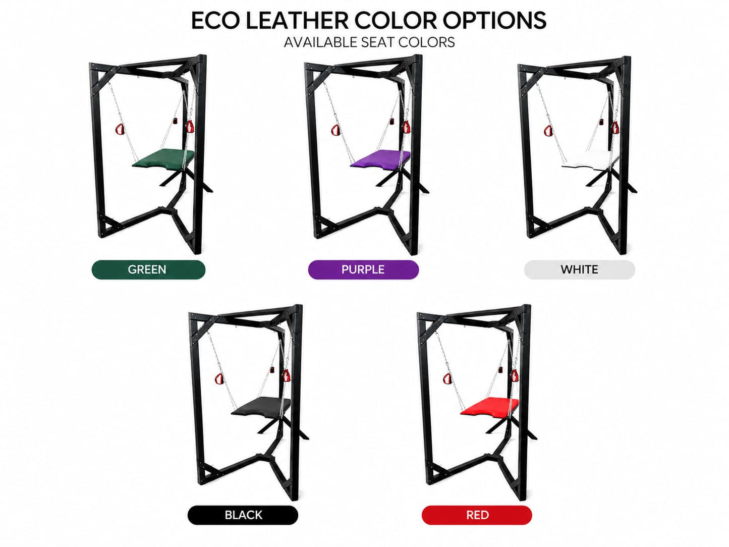 Premium Wooden BDSM Swing Frame – Elegant, Strong & Handcrafted - BDSMWoody