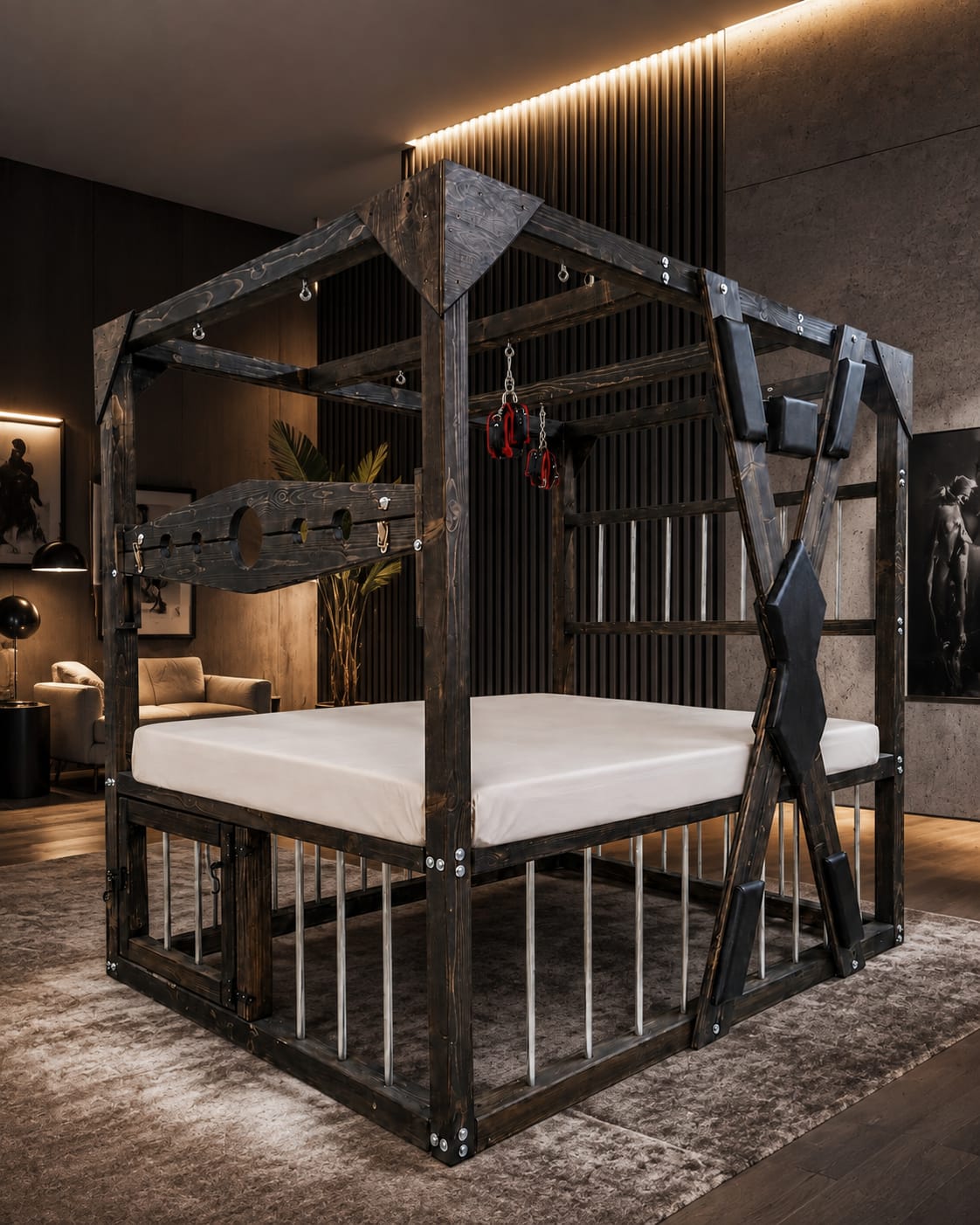 Luxury BDSM furniture enthusiasts