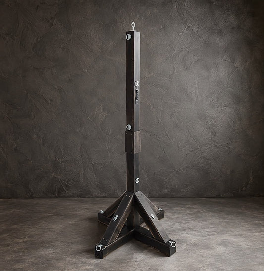 Unique Dungeon Furniture: BDSM Spanking Pole of Shame - BDSMWoody