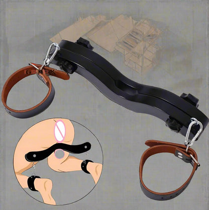 Adjustable BDSM Scrotum Clamp - Kinky Bondage Adult Toy