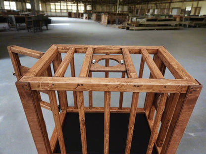 Cage de contention BDSM fabriquée à la main pour jeu pervers, grand choix de tailles et de couleurs, mobilier de donjon