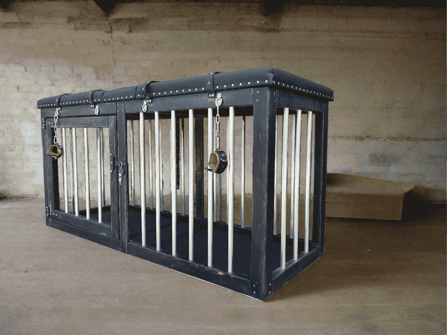 BDSM furniture, sex bench, bondage bench, restraint cage, 2-in-1 BDSM bench, erotic massage table, milking table, spanking furniture, dungeon furniture, bondage gear, eco-leather BDSM, face-down bench, fetish furniture, bondage equipment, handcrafted BDSM furniture, bondage table, BDSM Germany, BDSM France, BDSM USA