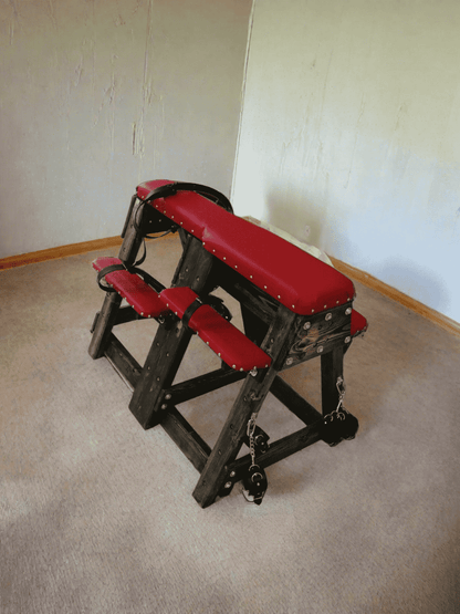 Sex furniture, bondage bench. Sex bdsm dungeon furniture