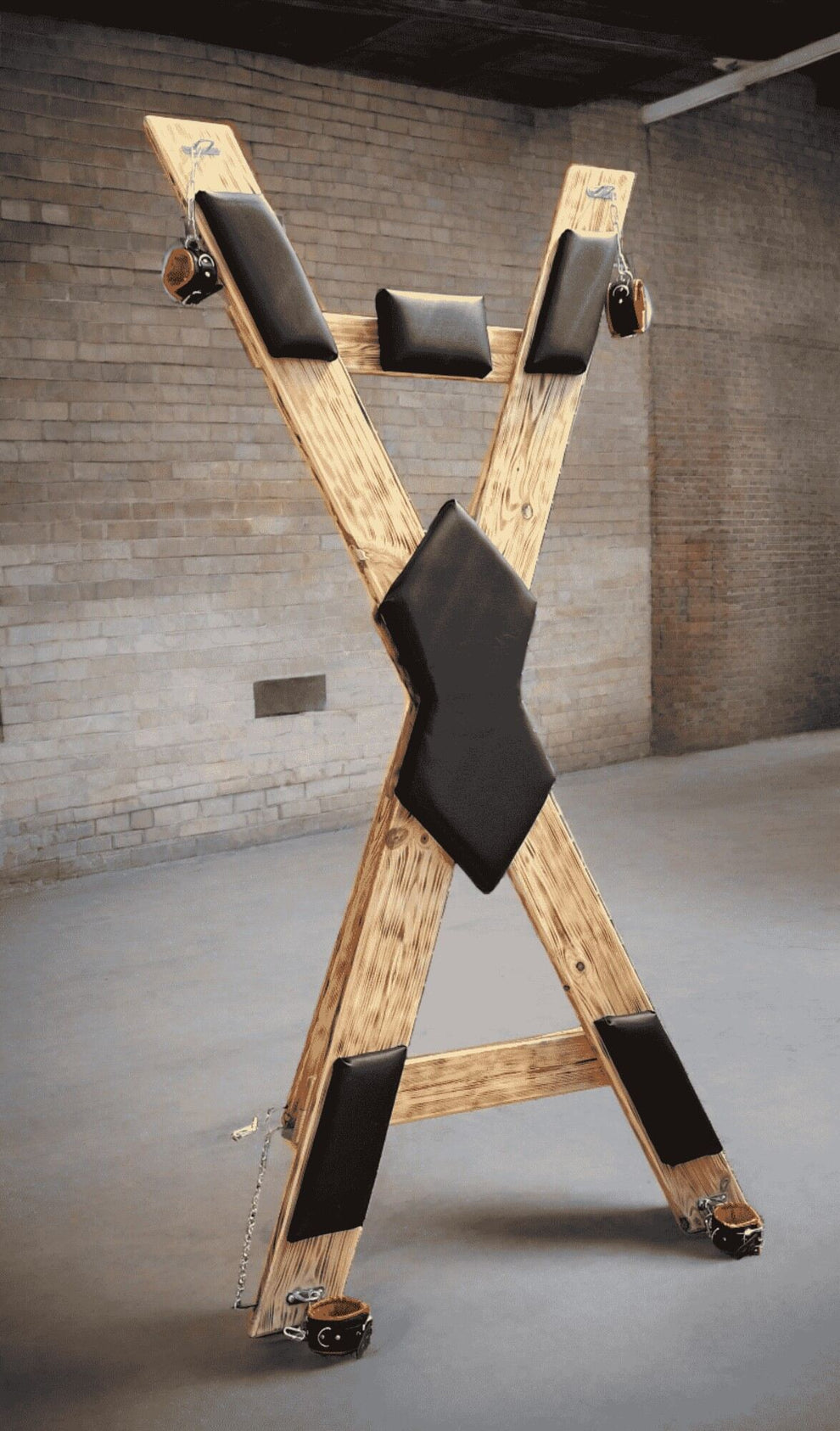 Master Series Master St Andrew's Cross Bondage Furniture