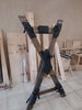 Custom BDSM Furniture - St. Andrews Cross for your Dungeon or Playroom without footrest