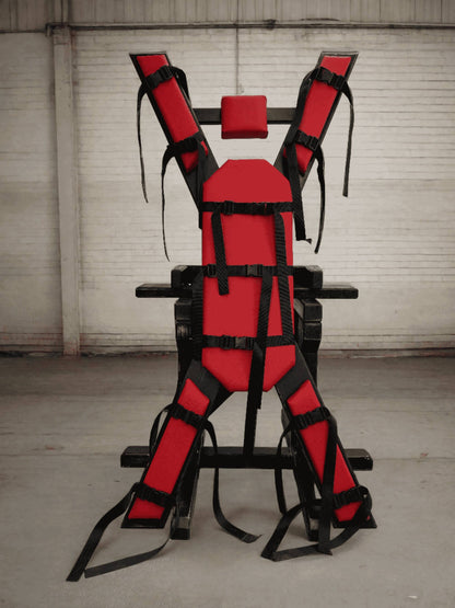 Multifunctiona Rotating st. Andrewsl Cross 3 in 1 for BDSM - Sensual Spanking Furniture