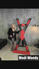 St. Andrews White Cross without footrest. BDSM dungeon or secret room furniture