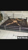 Wooden BDSM Bed - Adult Bondage Furniture Design